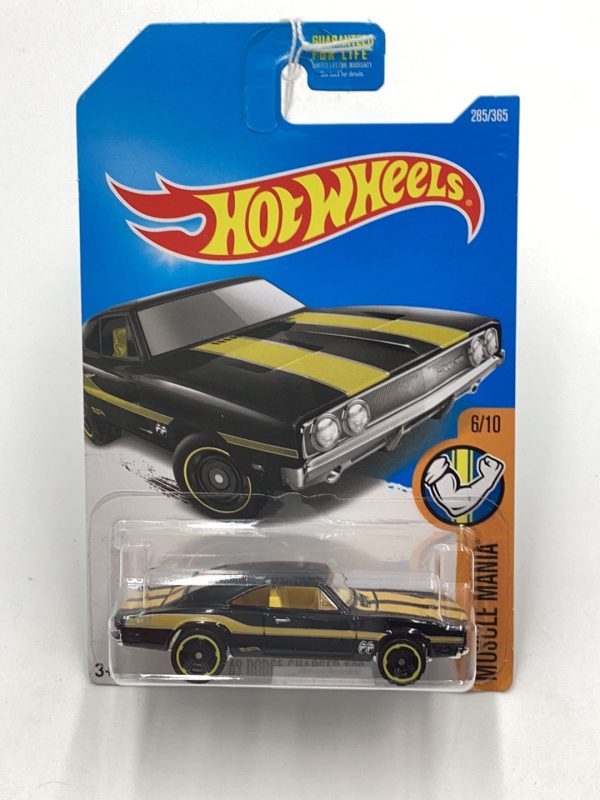 2017 Hot Wheels Muscle Mania #285 69 Dodge Charger 500 57D Supply