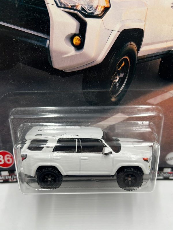 Hot Wheels Premium Boulevard #36 ‘18 Toyota 4Runner White Supply