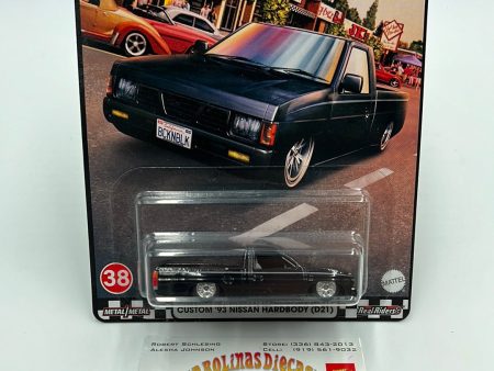 Hot Wheels Premium Boulevard #38 Custom ‘93 Nissan Hardbody (D21) Online Hot Sale