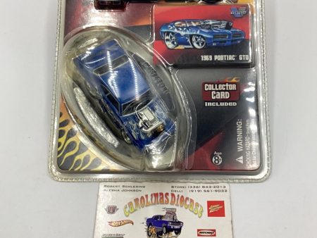 Muscle Machines series 4 1969 Pontiac GTO Online Hot Sale