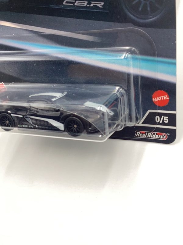 2022 Hot wheels Car Culture American Scene #0 Corvette C8.R Chase with protector on Sale