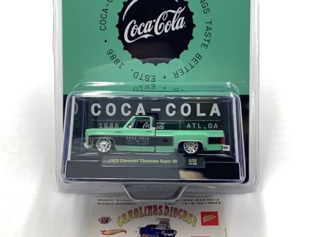 M2 Machines Coca Cola 1973 Chevrolet Cheyenne Super 30 A38 188D Online