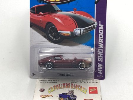 2013 hot wheels super treasure hunt #176 Toyota 2000 GT W Protector Cheap