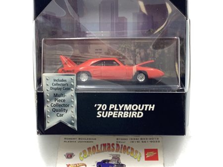 Hot Wheels Collectibles #8196 70 Plymouth Superbird Online Sale