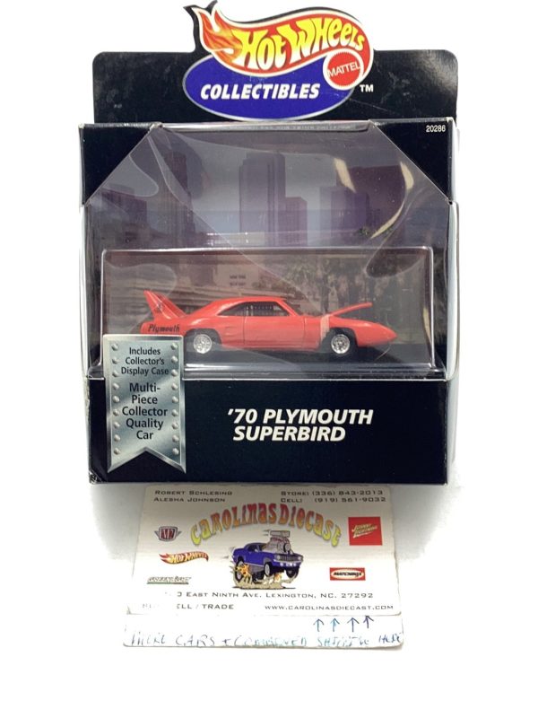 Hot Wheels Collectibles #8196 70 Plymouth Superbird Online Sale