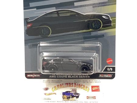 2022 Hot wheels car culture Deutschland Design 12 Mercedes Benz C63 AMG Coupe Black Series chase 0 5 with protector Hot on Sale