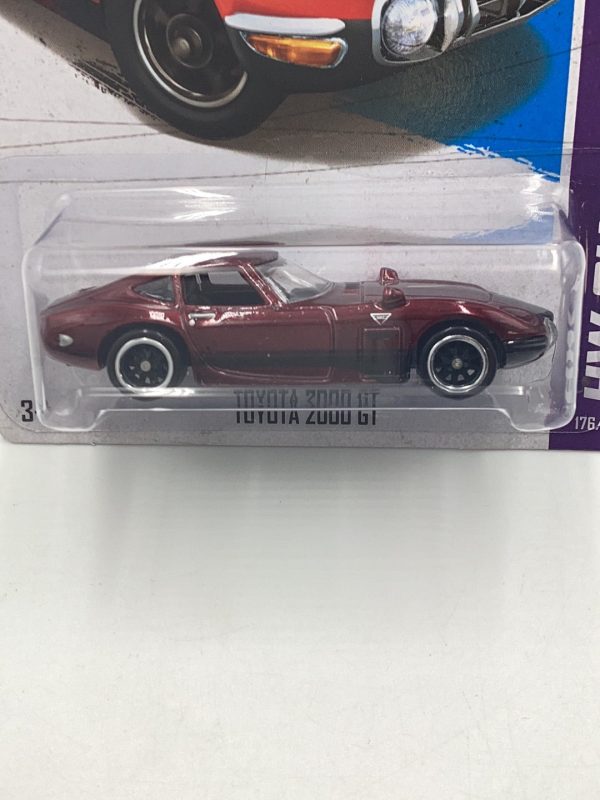 2013 hot wheels super treasure hunt #176 Toyota 2000 GT W Protector Cheap