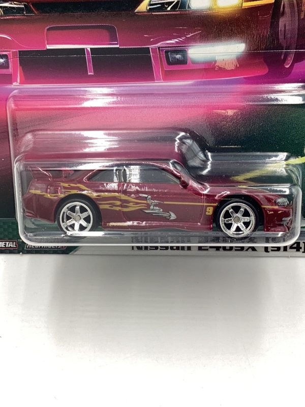 Hot wheels premium fast and furious Original Fast 1 5 Nissan 240SX (S14) with protector Sale