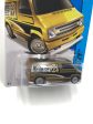 2015 Hot Wheels super treasure hunt #20 Custom 77 Dodge Van Mooneyes W Protector Sale