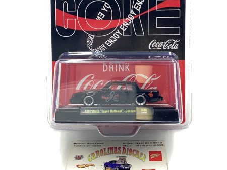 M2 Machines Coca Cola 1987 Buick Grand National Custom A38 189E For Sale