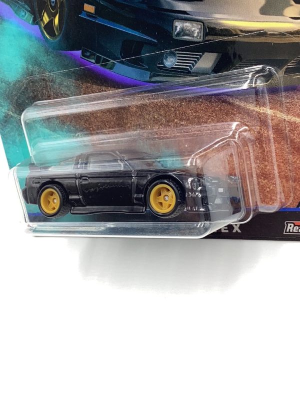 Hot wheels car culture Street Tuners #3 96 Nissan 180 SX Type X with protector Online Sale