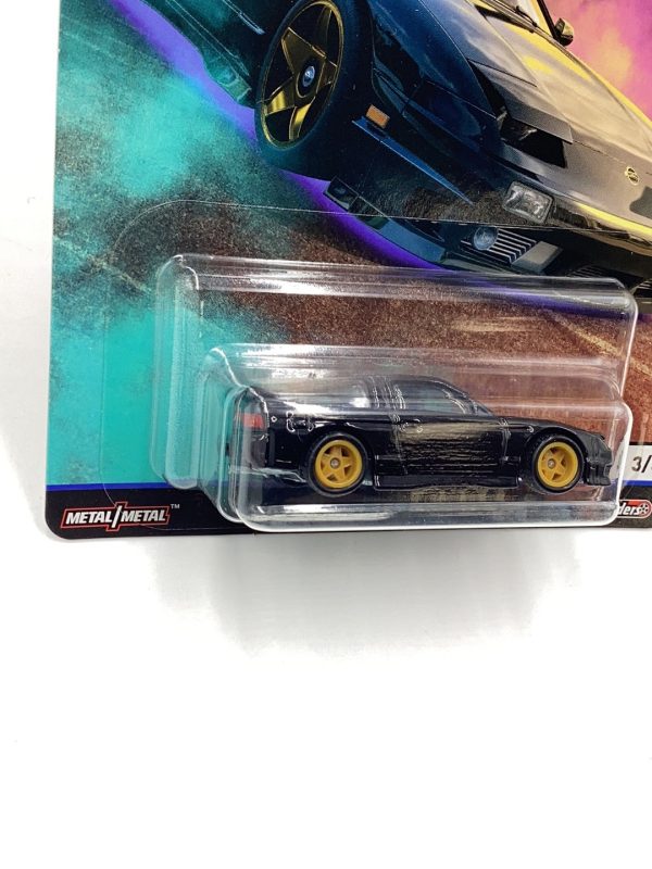 Hot wheels car culture Street Tuners #3 96 Nissan 180 SX Type X with protector Online Sale