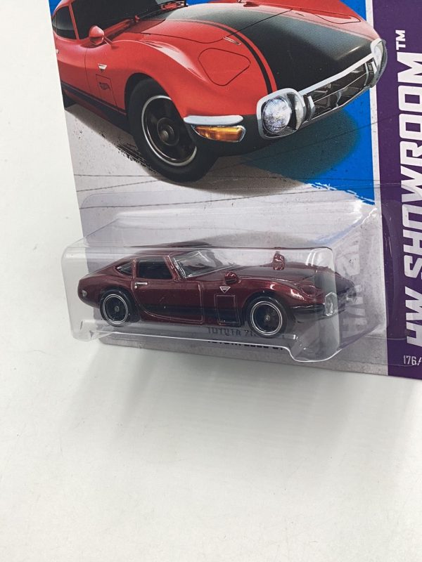 2013 hot wheels super treasure hunt #176 Toyota 2000 GT W Protector Cheap