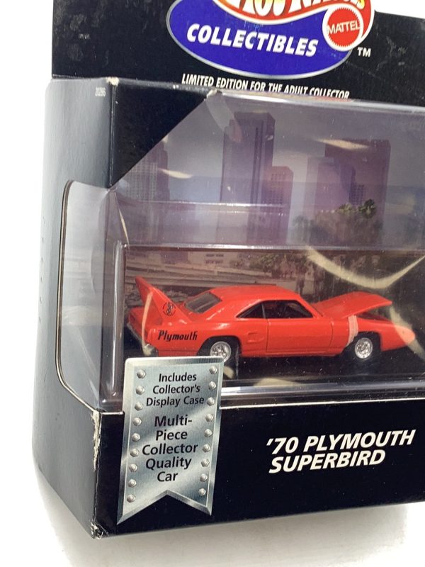 Hot Wheels Collectibles #8196 70 Plymouth Superbird Online Sale