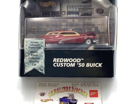 Hot Wheels Collectibles Low #0021 Redwood Custom 50 Buick Online Hot Sale