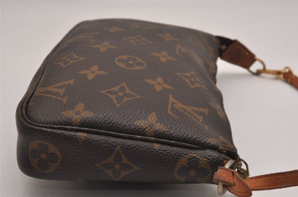 Authentic Louis Vuitton Monogram Pochette Accessoires Pouch M51980 LV 2516J Supply