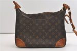 Authentic Louis Vuitton Monogram Boulogne 30 Shoulder Bag M52165 Junk 1722J Online now