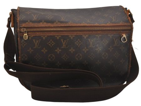 Authentic Louis Vuitton Monogram Messenger Bosphore GM M40105 Shoulder Bag 2417J For Sale