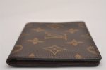 Authentic Louis Vuitton Monogram Porte 2 Cartes Vertical M60533 Pass Case 2174J For Discount