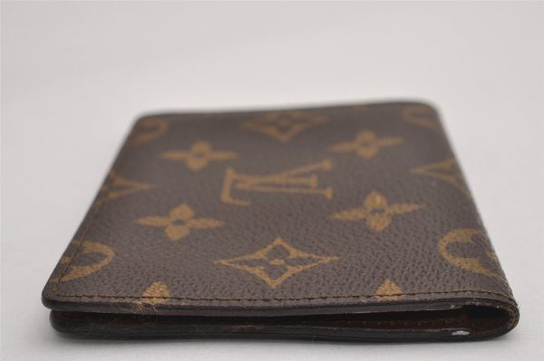 Authentic Louis Vuitton Monogram Porte 2 Cartes Vertical M60533 Pass Case 2174J For Discount