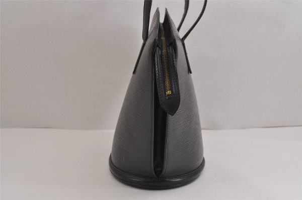 Auth Louis Vuitton Epi Saint Jacques Shopping Shoulder Bag Black M52262 LV 2288J For Discount