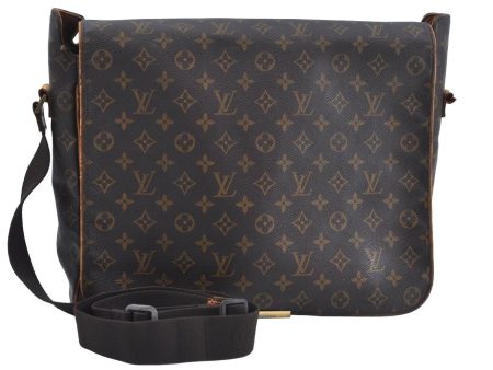 Authentic Louis Vuitton Monogram Abbesses Shoulder Bag M45257 LV Junk 6549H Online Hot Sale