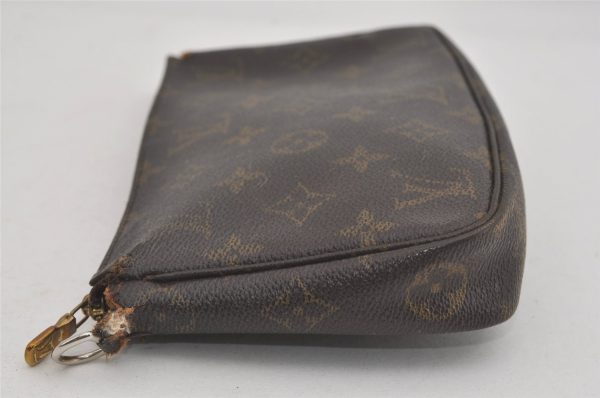 Authentic Louis Vuitton Monogram Pochette Accessoires Pouch M51980 LV 7952I Discount