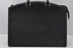 Authentic Louis Vuitton Epi Riviera Hand Bag Black M48182 LV 2581J Online