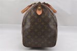 Authentic Louis Vuitton Monogram Keepall 45 Travel Boston Bag Old Model LV 0952J Online