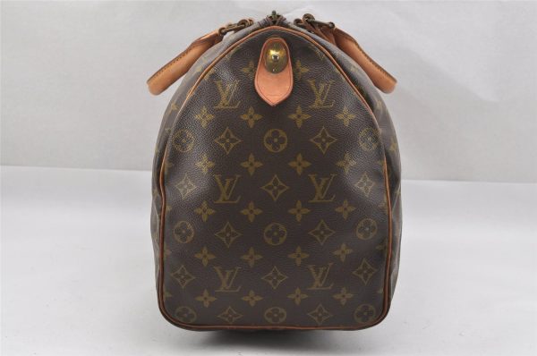 Authentic Louis Vuitton Monogram Keepall 45 Travel Boston Bag Old Model LV 0952J Online