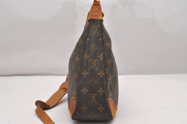 Authentic Louis Vuitton Monogram Boulogne 30 Shoulder Bag M52165 Junk 1722J Online now