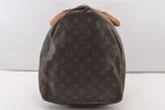 Authentic Louis Vuitton Monogram Keepall 55 Travel Boston Bag M41424 LV 2379J For Sale