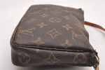 Authentic Louis Vuitton Monogram Pochette Accessoires Pouch M51980 LV Junk 1002J Online Hot Sale