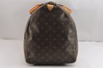 Authentic Louis Vuitton Monogram Keepall 60 Travel Boston Bag M41422 LV 2583J Online Hot Sale