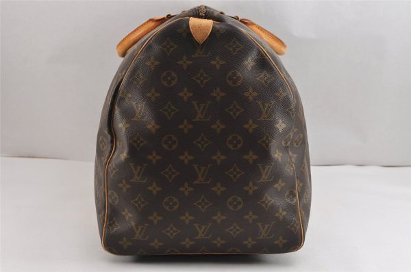 Authentic Louis Vuitton Monogram Keepall 60 Travel Boston Bag M41422 LV 2583J Online Hot Sale