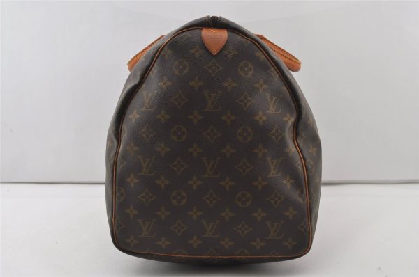 Authentic Louis Vuitton Monogram Keepall 55 Travel Boston Bag M41424 LV 1008J Cheap