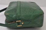 Auth Louis Vuitton Epi Trocadero 27 Shoulder Cross Bag Green M52304 LV 9817I Online now