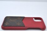 Authentic Louis Vuitton Monogram Bumper 11 Pro iPhone Case Red M69098 LV K6451 Discount