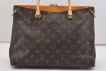 Authentic Louis Vuitton Monogram Pallas 2Way Hand Bag Yellow M40929 LV 2222J Supply