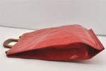 Authentic Louis Vuitton Vernis Stanton Hand Bag Red M91078 LV 2402J Fashion