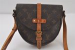 Authentic Louis Vuitton Monogram Chantilly PM Shoulder Cross Bag M51234 LV 0531J Supply