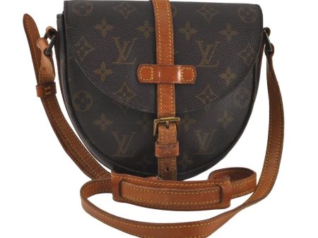 Authentic Louis Vuitton Monogram Chantilly PM Shoulder Cross Bag M51234 LV 0531J Supply