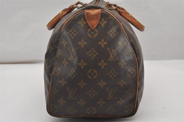 Authentic Louis Vuitton Monogram Speedy 35 Hand Boston Bag M41524 Junk 2371J Online Hot Sale