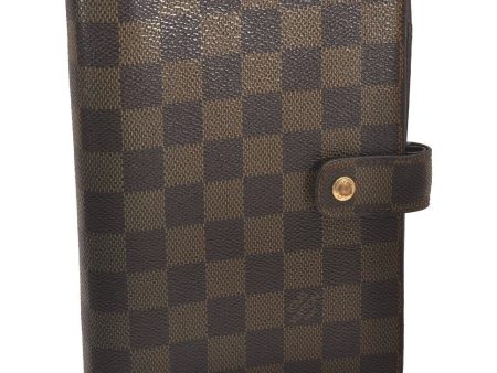 Authentic Louis Vuitton Damier Agenda MM Notebook Cover R20701 LV 9941I Fashion