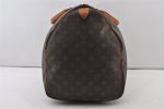 Authentic Louis Vuitton Monogram Keepall 55 Travel Boston Bag M41424 LV 1008J Cheap