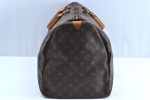 Authentic Louis Vuitton Monogram Keepall 55 Travel Boston Bag M41424 LV K6537 Cheap