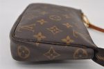 Authentic Louis Vuitton Monogram Pochette Accessoires Pouch M51980 LV 0517J Supply