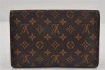 Authentic Louis Vuitton Monogram Bordeaux M51798 2Way Shoulder Bag Junk 0534J on Sale