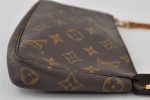 Authentic Louis Vuitton Monogram Pochette Accessoires Pouch M51980 LV 0974J Supply