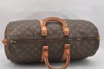 Authentic Louis Vuitton Monogram Keepall 45 Travel Boston Bag Old Model LV 0952J Online